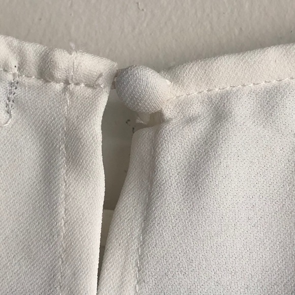 Dynamite White Blouse NWOT - Picture 6 of 6